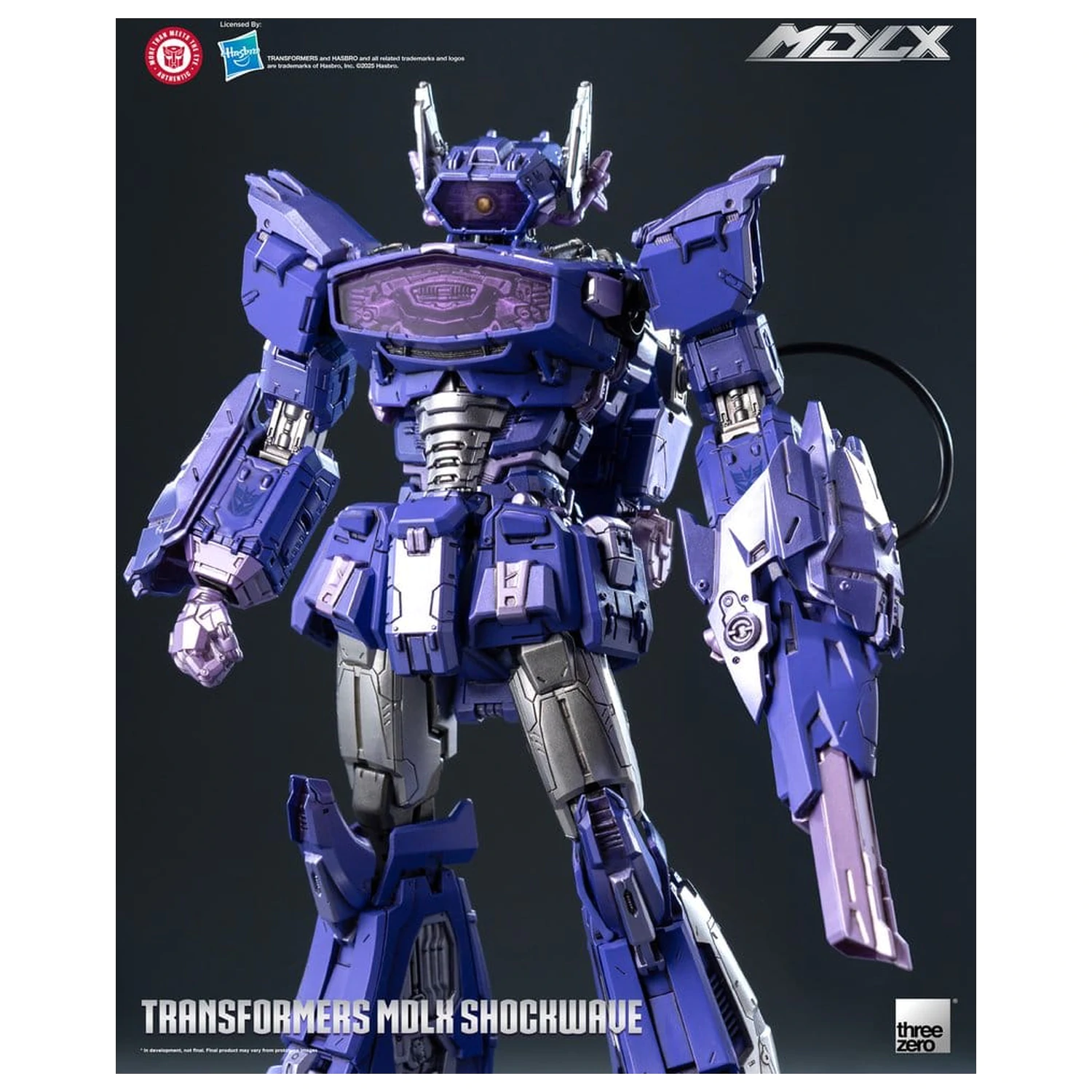 Transformers MDLX Akcijska figura Shockwave 19 cm fotografija izdelka