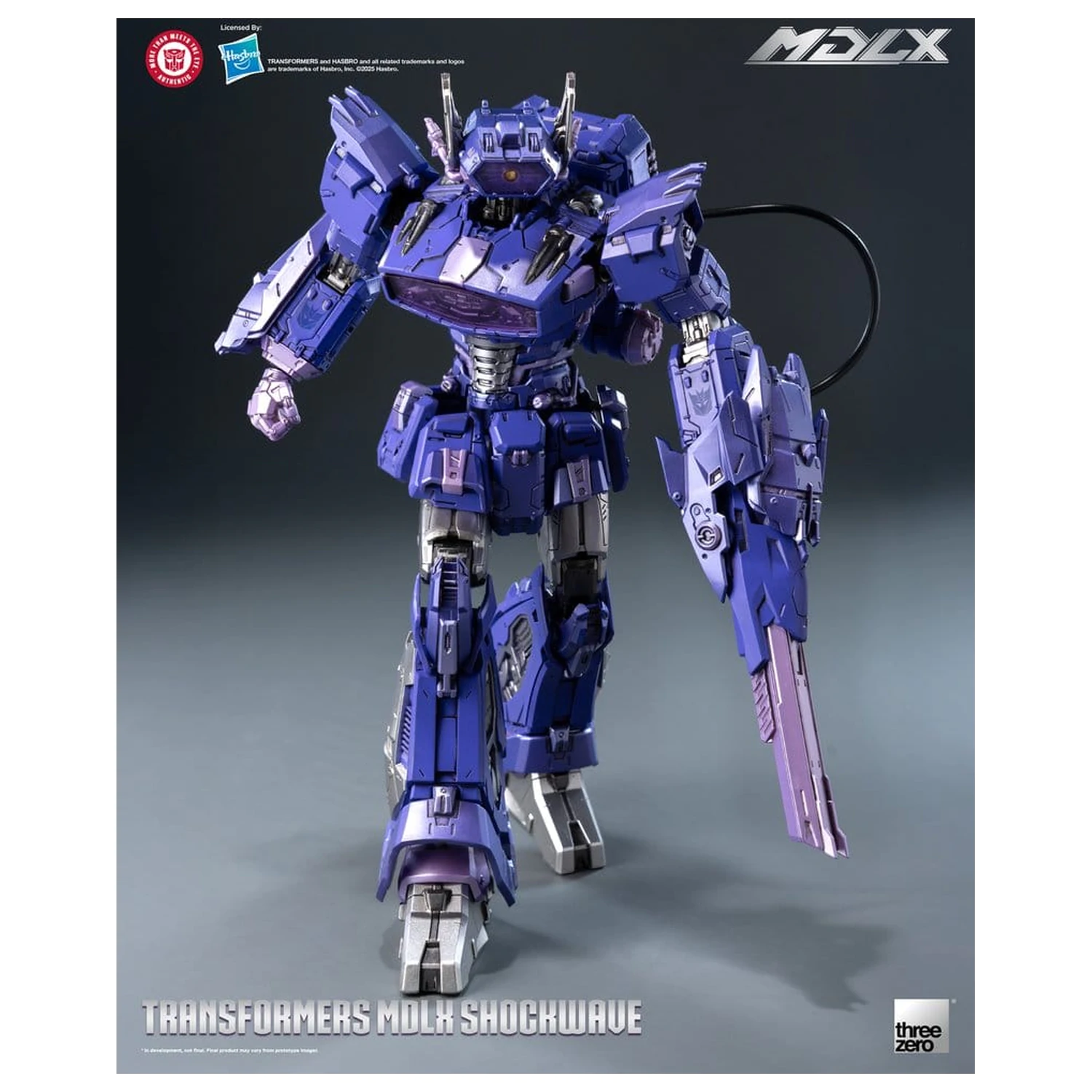 Transformers MDLX Akcijska figura Shockwave 19 cm fotografija izdelka