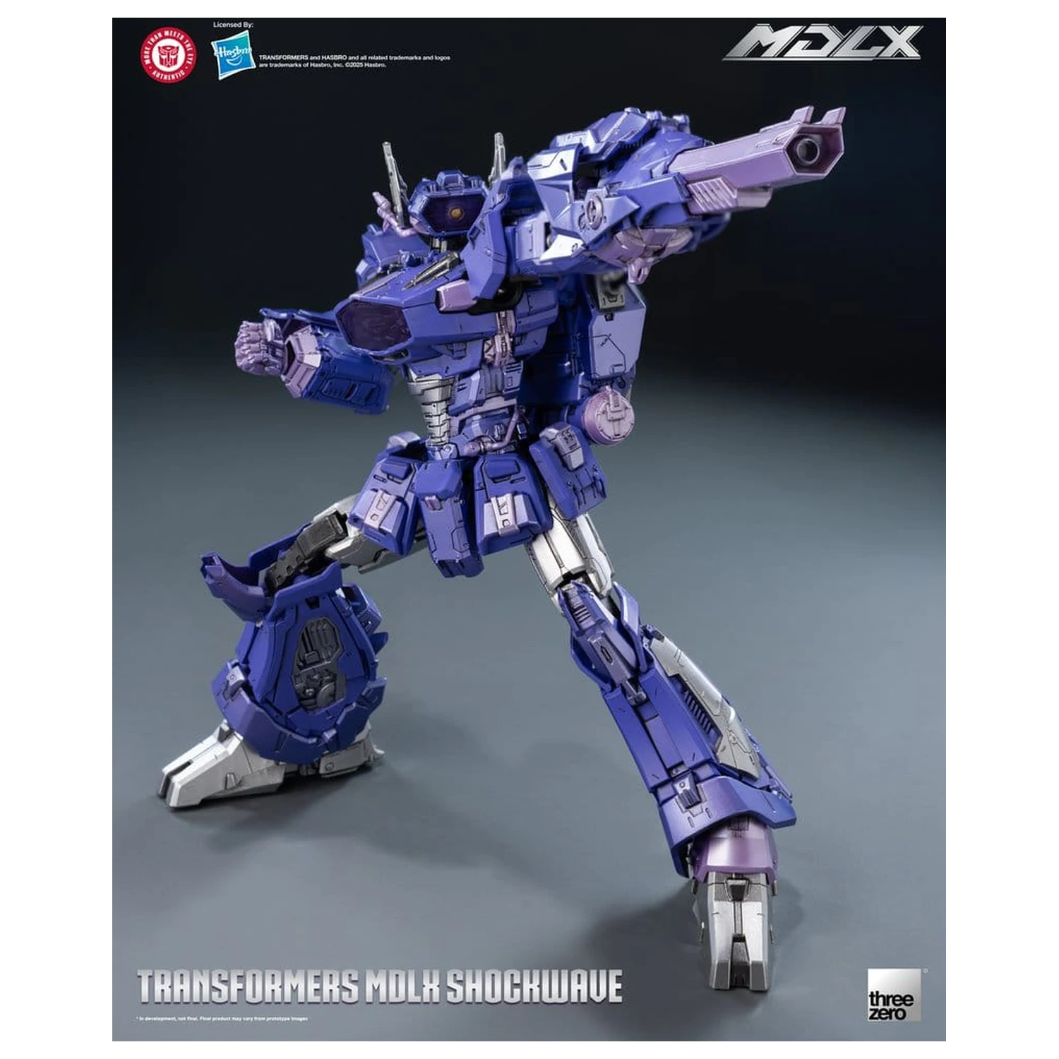 Transformers MDLX Akcijska figura Shockwave 19 cm fotografija izdelka