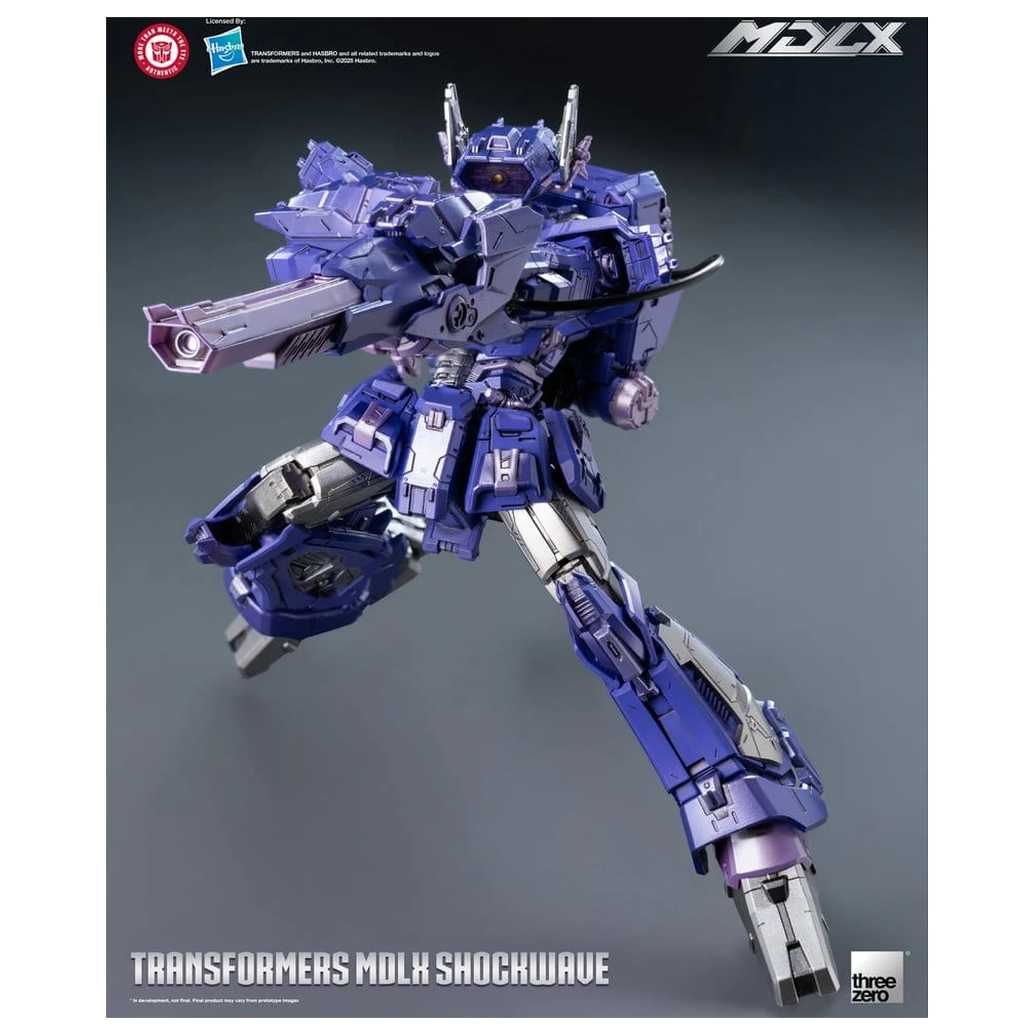 Transformers MDLX Akcijska figura Shockwave 19 cm fotografija izdelka