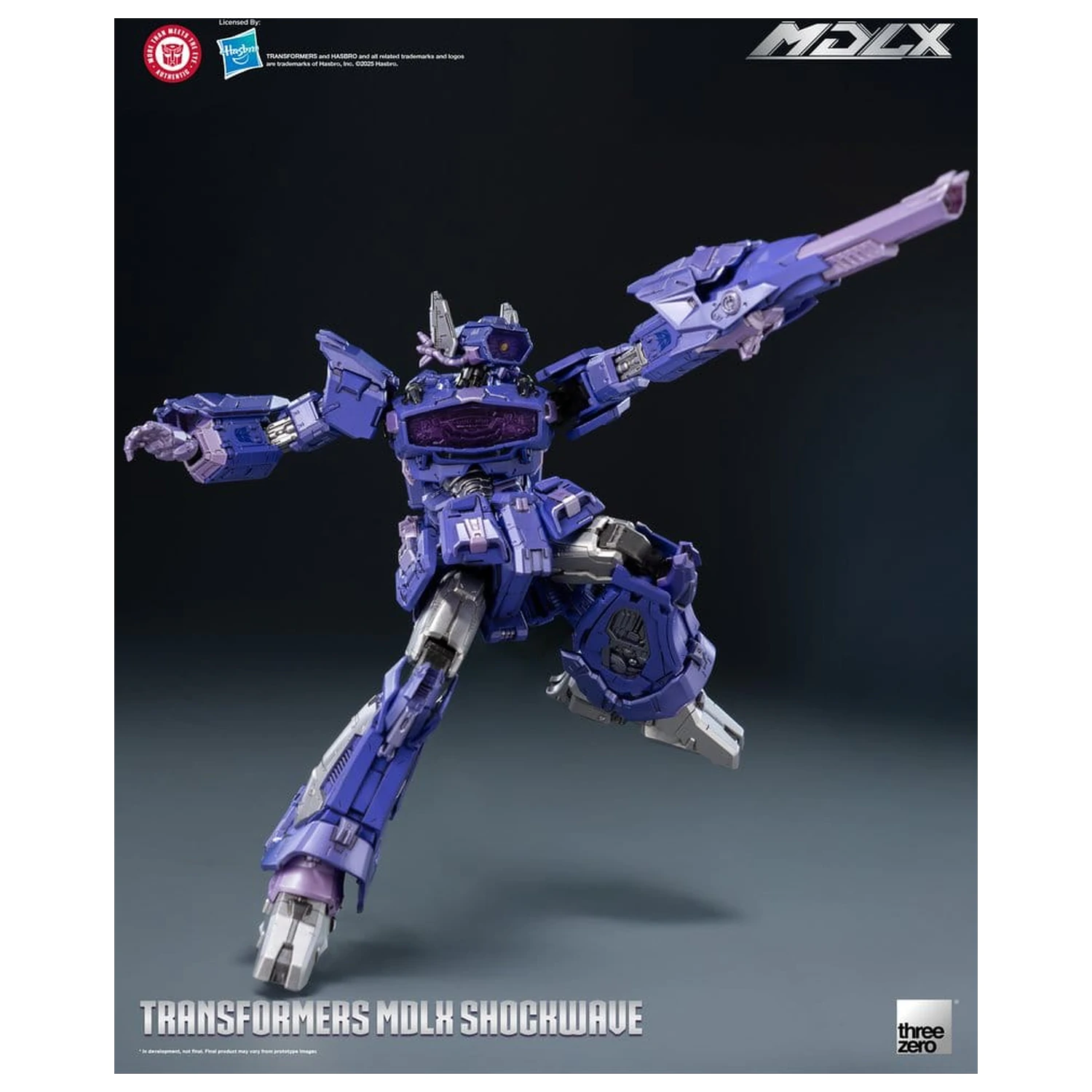 Transformers MDLX Akcijska figura Shockwave 19 cm fotografija izdelka