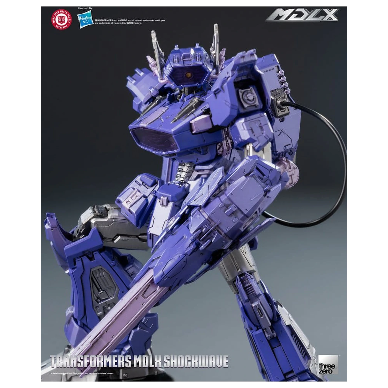 Transformers MDLX Akcijska figura Shockwave 19 cm fotografija izdelka