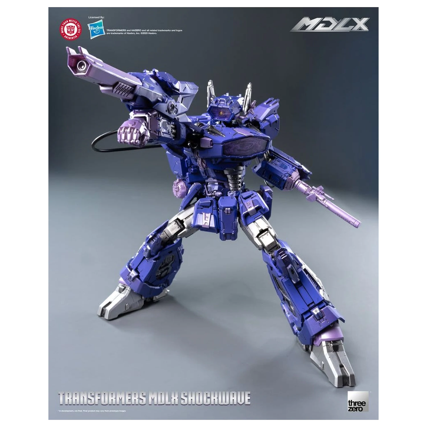 Transformers MDLX Akcijska figura Shockwave 19 cm fotografija izdelka