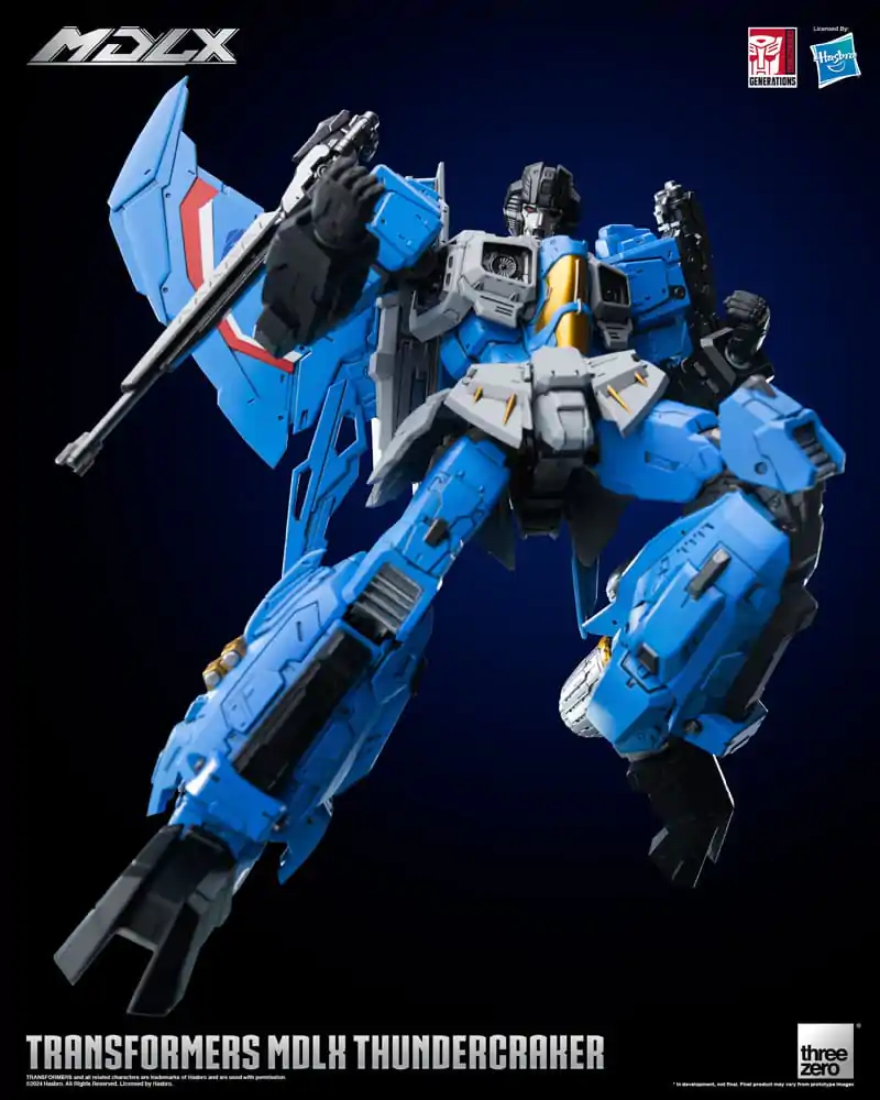 Transformers MDLX Akcijska figura Thundercracker 20 cm fotografija izdelka
