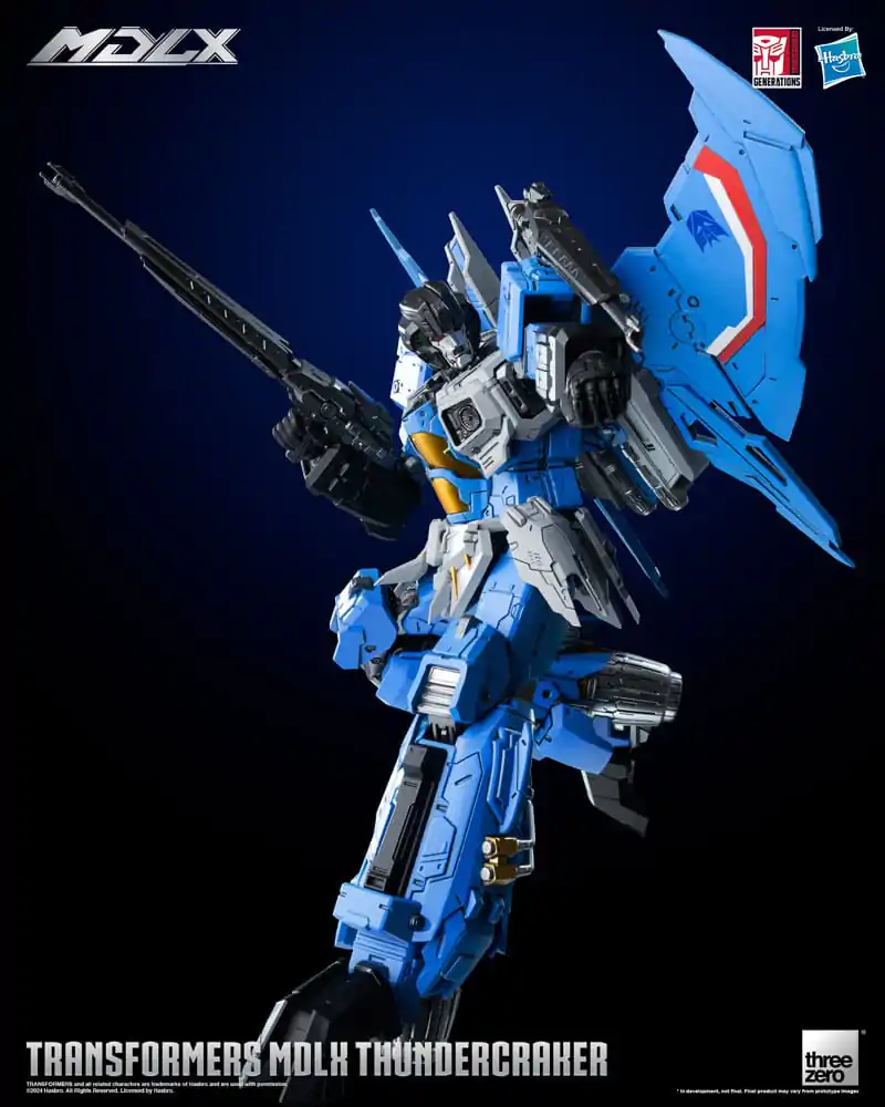 Transformers MDLX Akcijska figura Thundercracker 20 cm fotografija izdelka