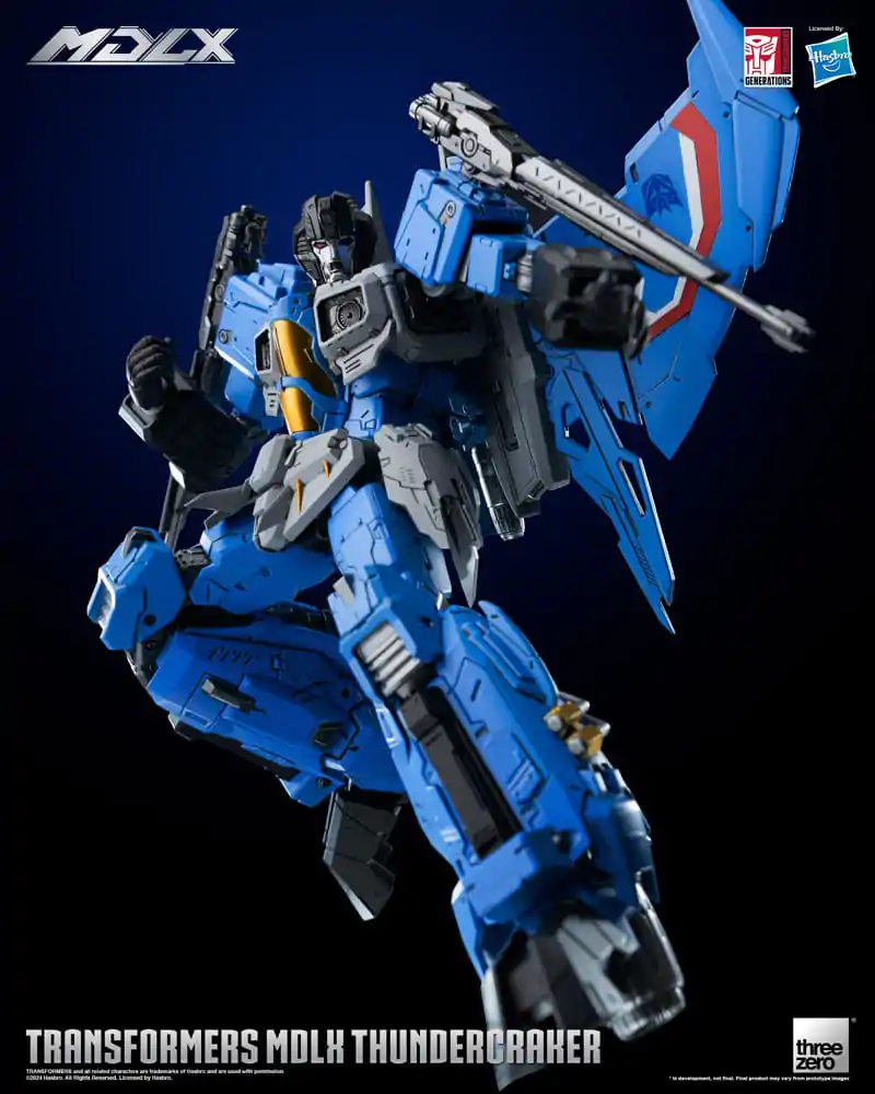 Transformers MDLX Akcijska figura Thundercracker 20 cm fotografija izdelka