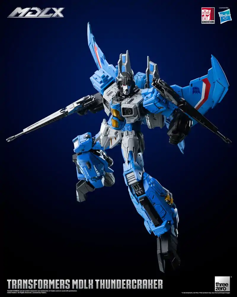 Transformers MDLX Akcijska figura Thundercracker 20 cm fotografija izdelka