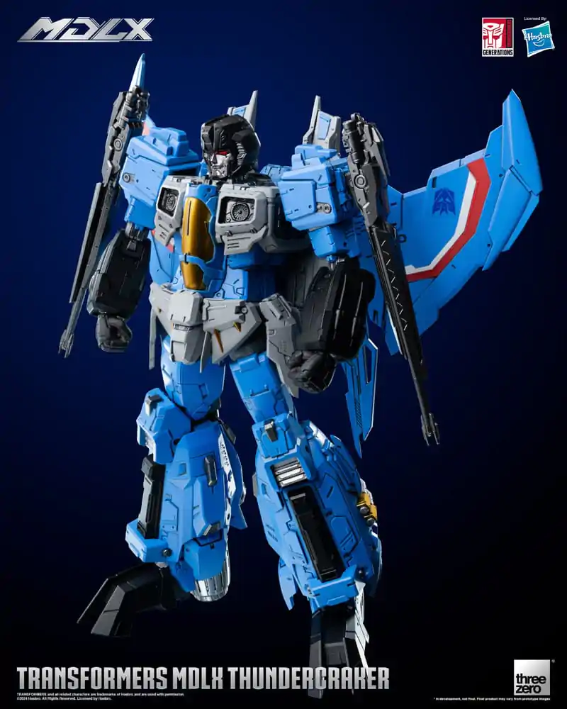 Transformers MDLX Akcijska figura Thundercracker 20 cm fotografija izdelka