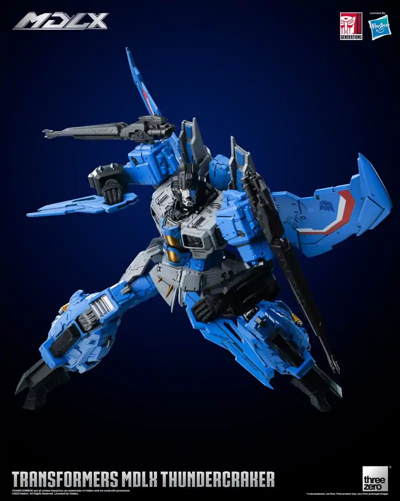 Transformers MDLX Akcijska figura Thundercracker 20 cm fotografija izdelka
