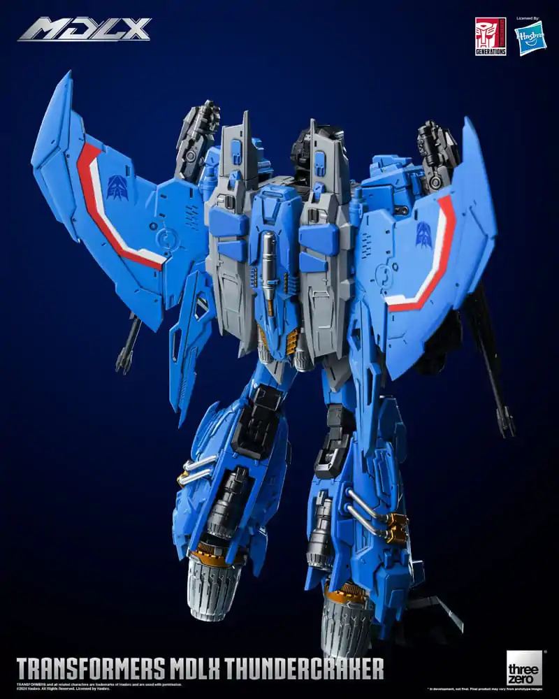 Transformers MDLX Akcijska figura Thundercracker 20 cm fotografija izdelka