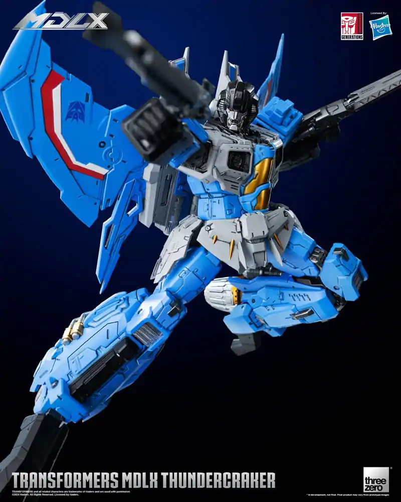 Transformers MDLX Akcijska figura Thundercracker 20 cm fotografija izdelka