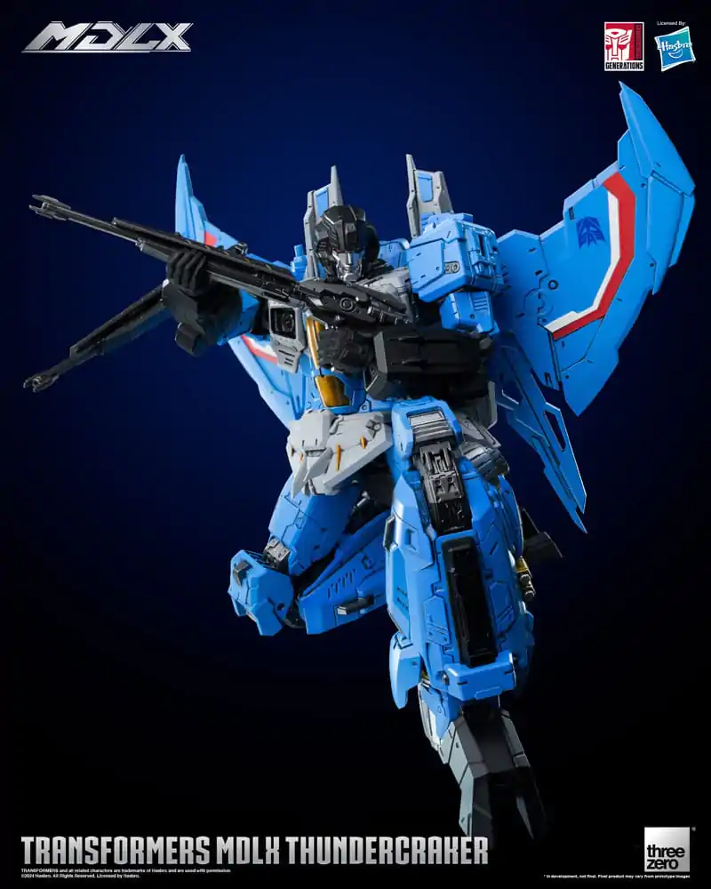 Transformers MDLX Akcijska figura Thundercracker 20 cm fotografija izdelka