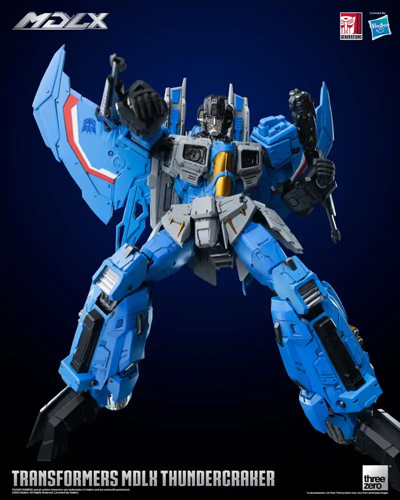 Transformers MDLX Akcijska figura Thundercracker 20 cm fotografija izdelka