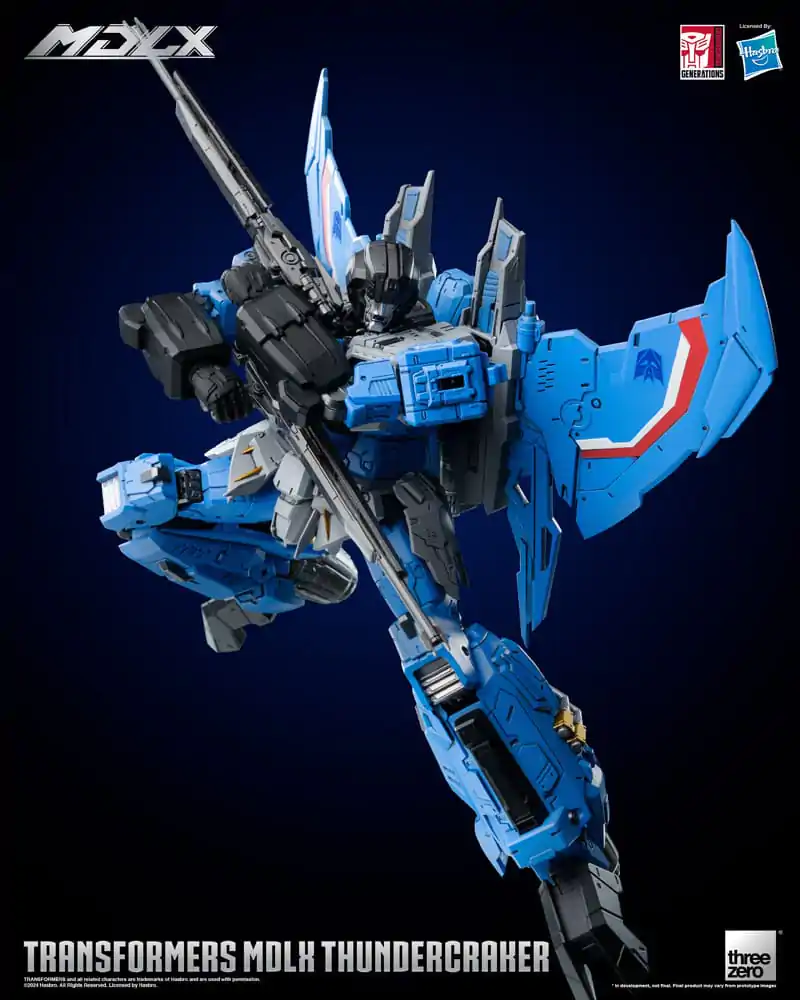 Transformers MDLX Akcijska figura Thundercracker 20 cm fotografija izdelka