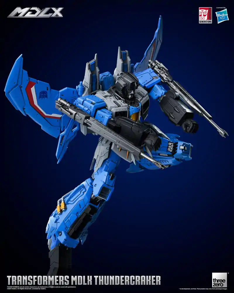 Transformers MDLX Akcijska figura Thundercracker 20 cm fotografija izdelka