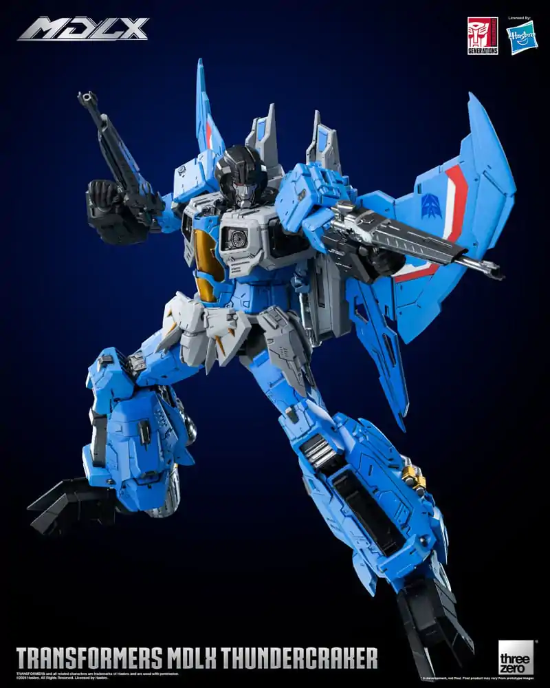 Transformers MDLX Akcijska figura Thundercracker 20 cm fotografija izdelka
