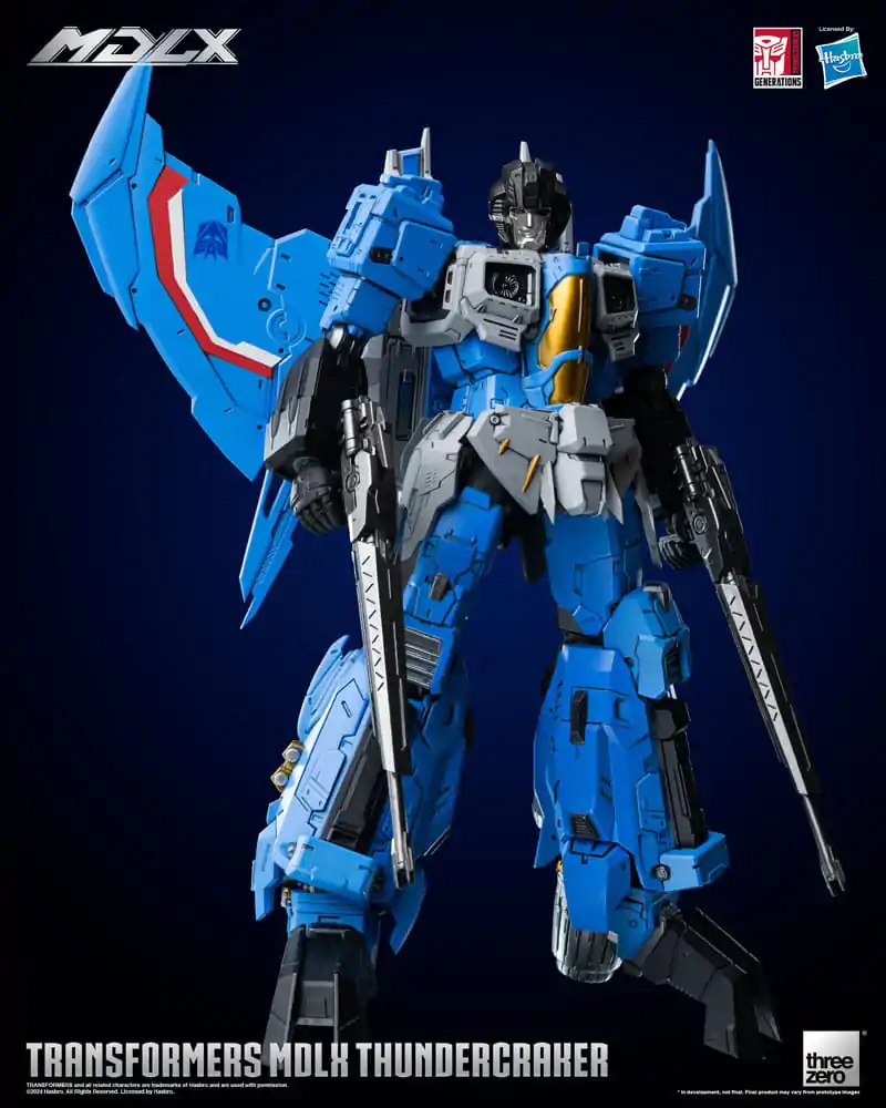 Transformers MDLX Akcijska figura Thundercracker 20 cm fotografija izdelka