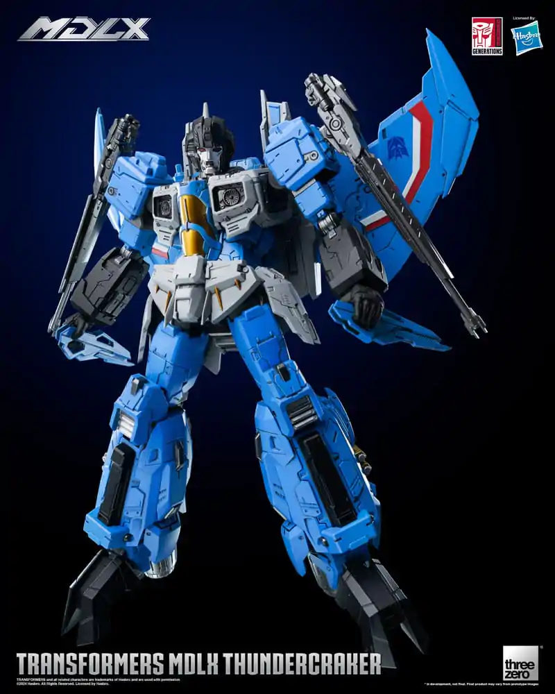 Transformers MDLX Akcijska figura Thundercracker 20 cm fotografija izdelka