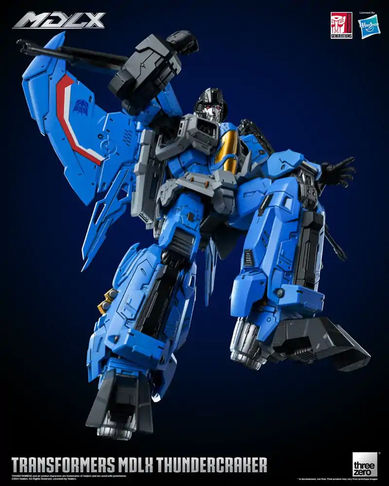 Transformers MDLX Akcijska figura Thundercracker 20 cm fotografija izdelka