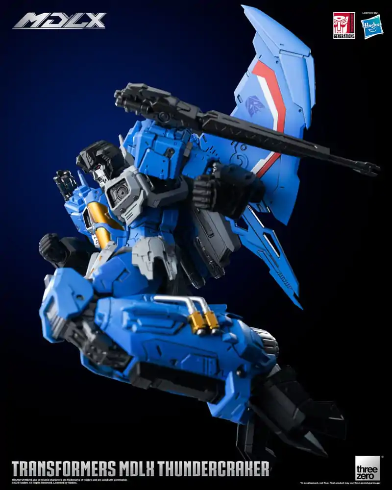 Transformers MDLX Akcijska figura Thundercracker 20 cm fotografija izdelka