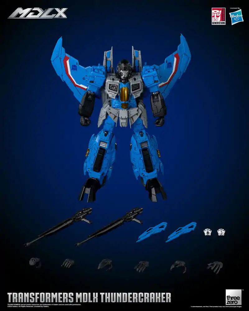 Transformers MDLX Akcijska figura Thundercracker 20 cm fotografija izdelka