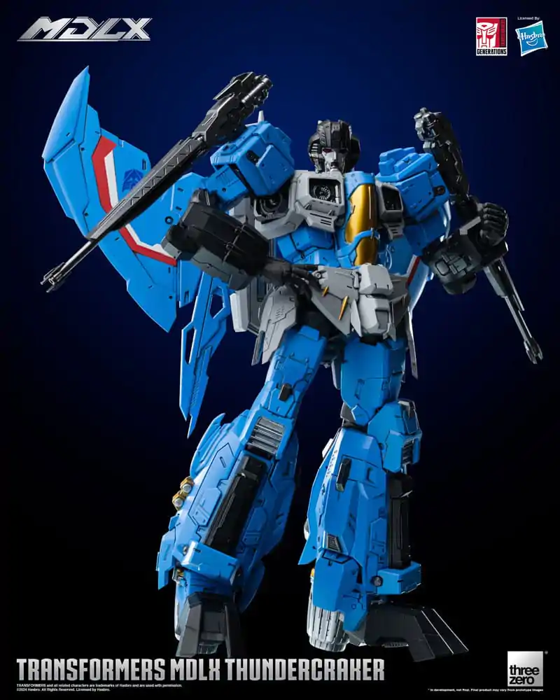 Transformers MDLX Akcijska figura Thundercracker 20 cm fotografija izdelka