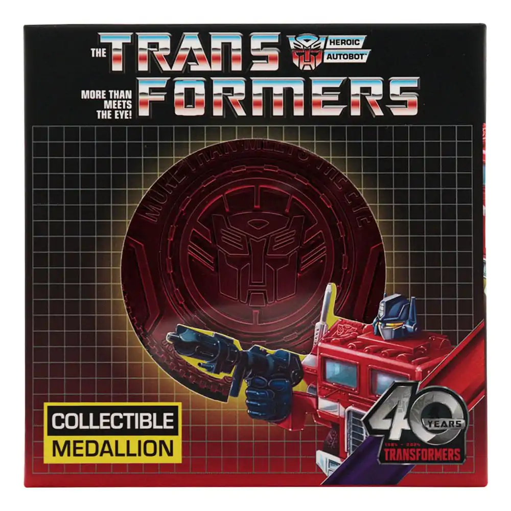 Transformers Medallion 40. obletnica Autobot Edition fotografija izdelka