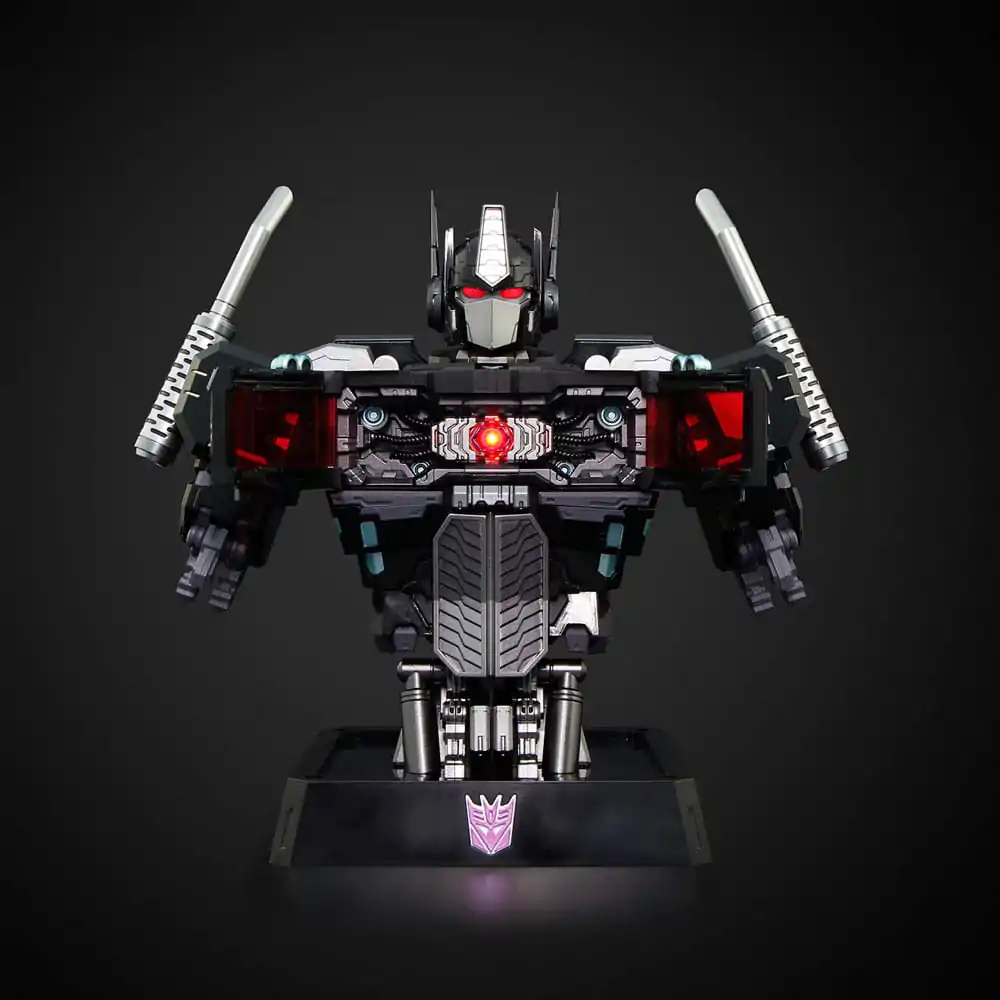 Transformers doprsni kip Generation Mechanic Bust Nemesis Prime 16 cm fotografija izdelka