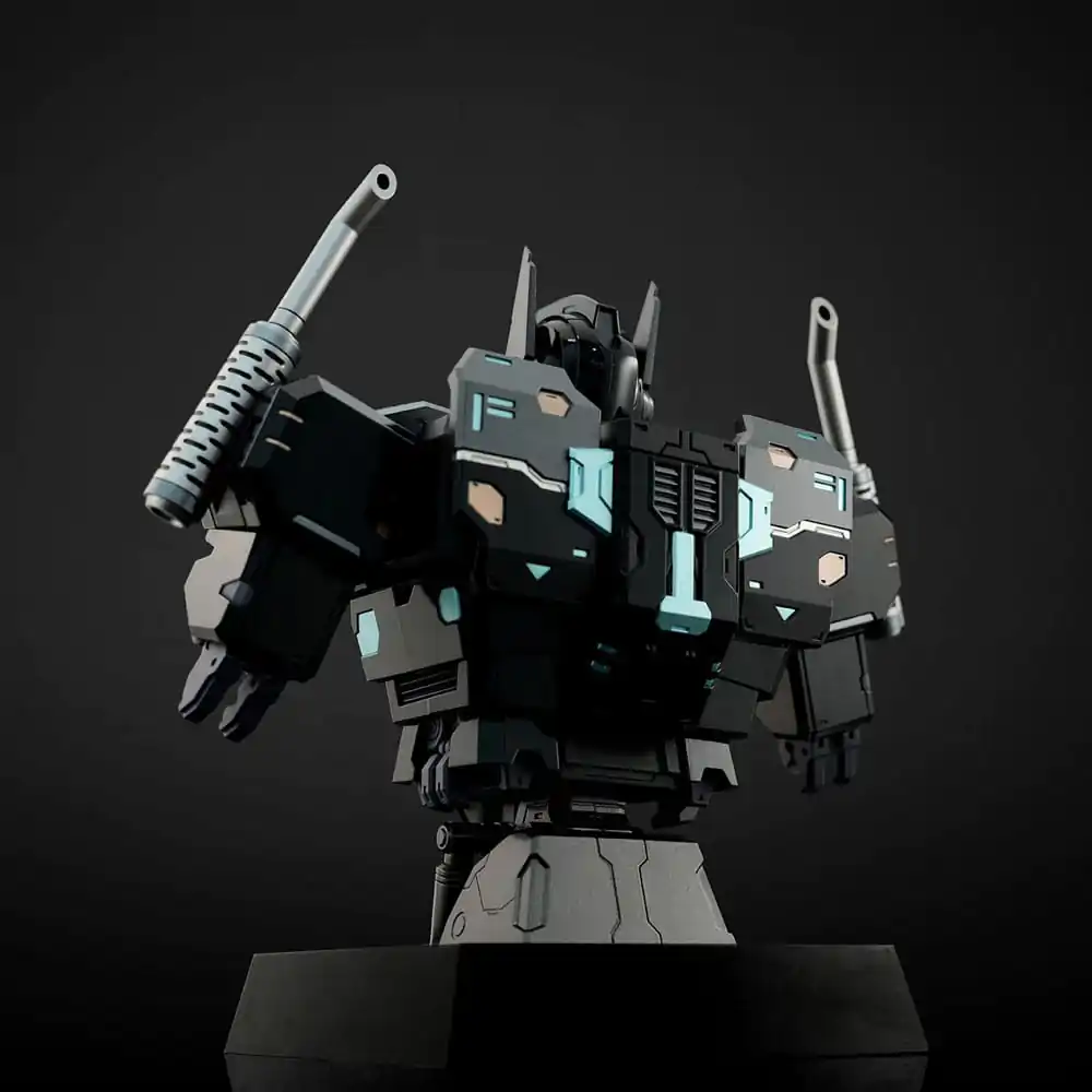 Transformers doprsni kip Generation Mechanic Bust Nemesis Prime 16 cm fotografija izdelka