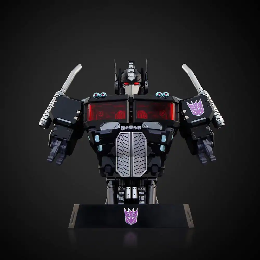 Transformers doprsni kip Generation Mechanic Bust Nemesis Prime 16 cm fotografija izdelka