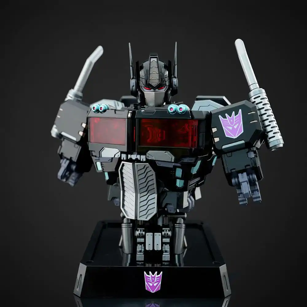 Transformers doprsni kip Generation Mechanic Bust Nemesis Prime 16 cm fotografija izdelka