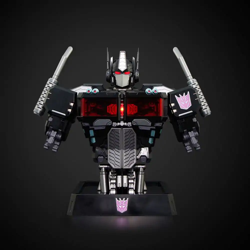 Transformers doprsni kip Generation Mechanic Bust Nemesis Prime 16 cm fotografija izdelka