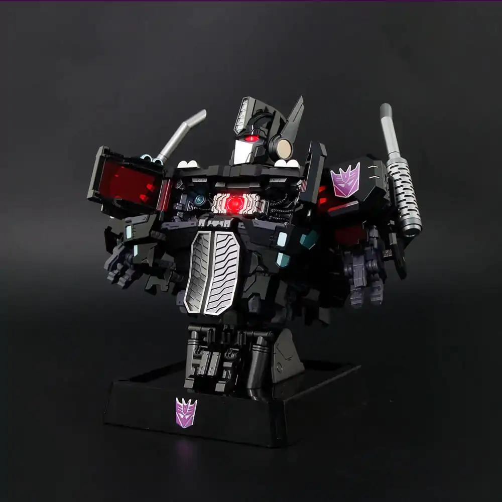 Transformers doprsni kip Generation Mechanic Bust Nemesis Prime 16 cm fotografija izdelka