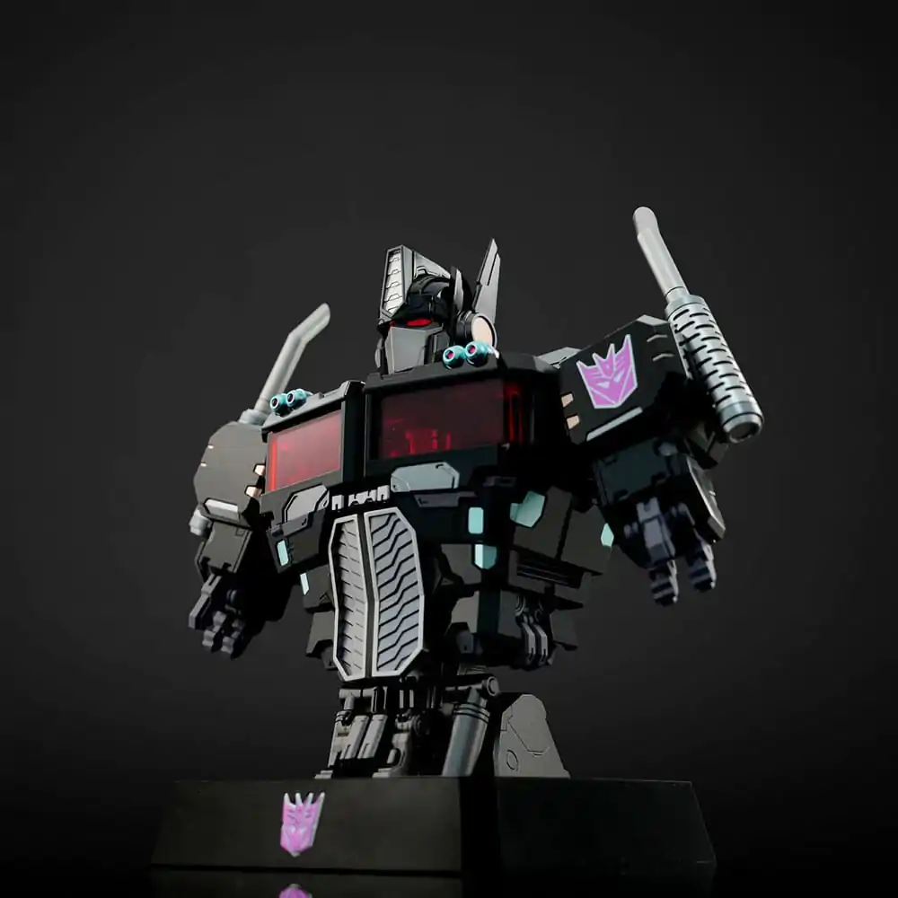 Transformers doprsni kip Generation Mechanic Bust Nemesis Prime 16 cm fotografija izdelka