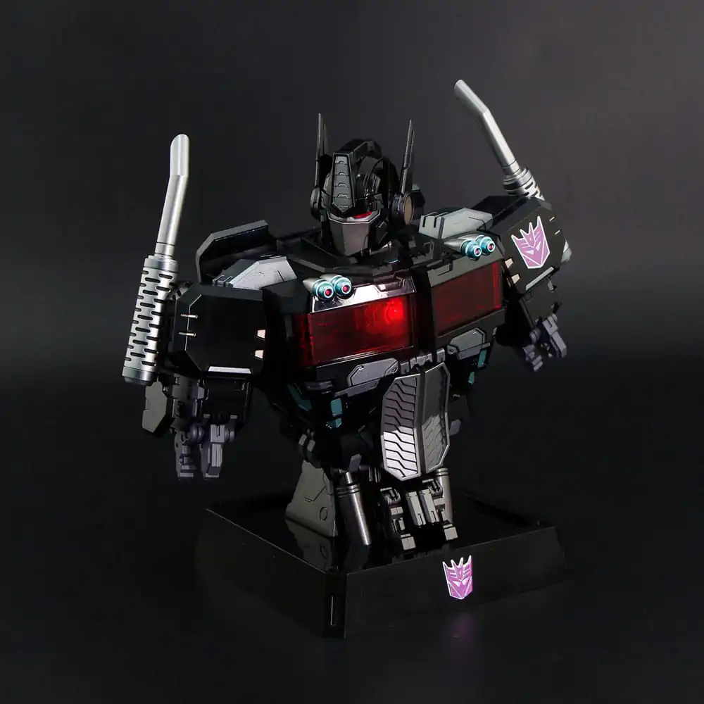 Transformers doprsni kip Generation Mechanic Bust Nemesis Prime 16 cm fotografija izdelka