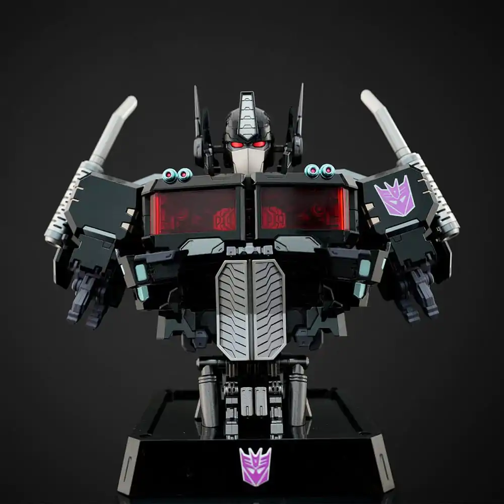 Transformers doprsni kip Generation Mechanic Bust Nemesis Prime 16 cm fotografija izdelka