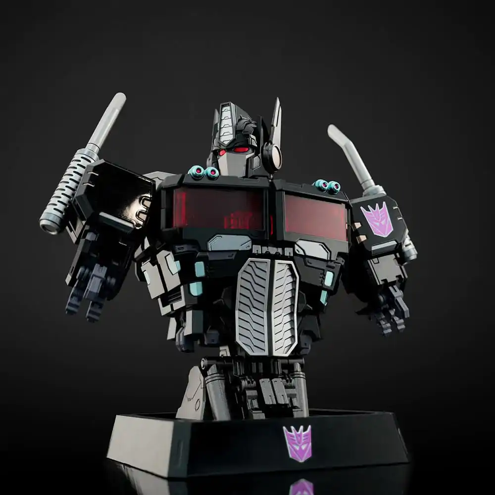 Transformers doprsni kip Generation Mechanic Bust Nemesis Prime 16 cm fotografija izdelka