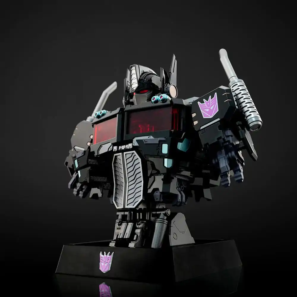 Transformers doprsni kip Generation Mechanic Bust Nemesis Prime 16 cm fotografija izdelka