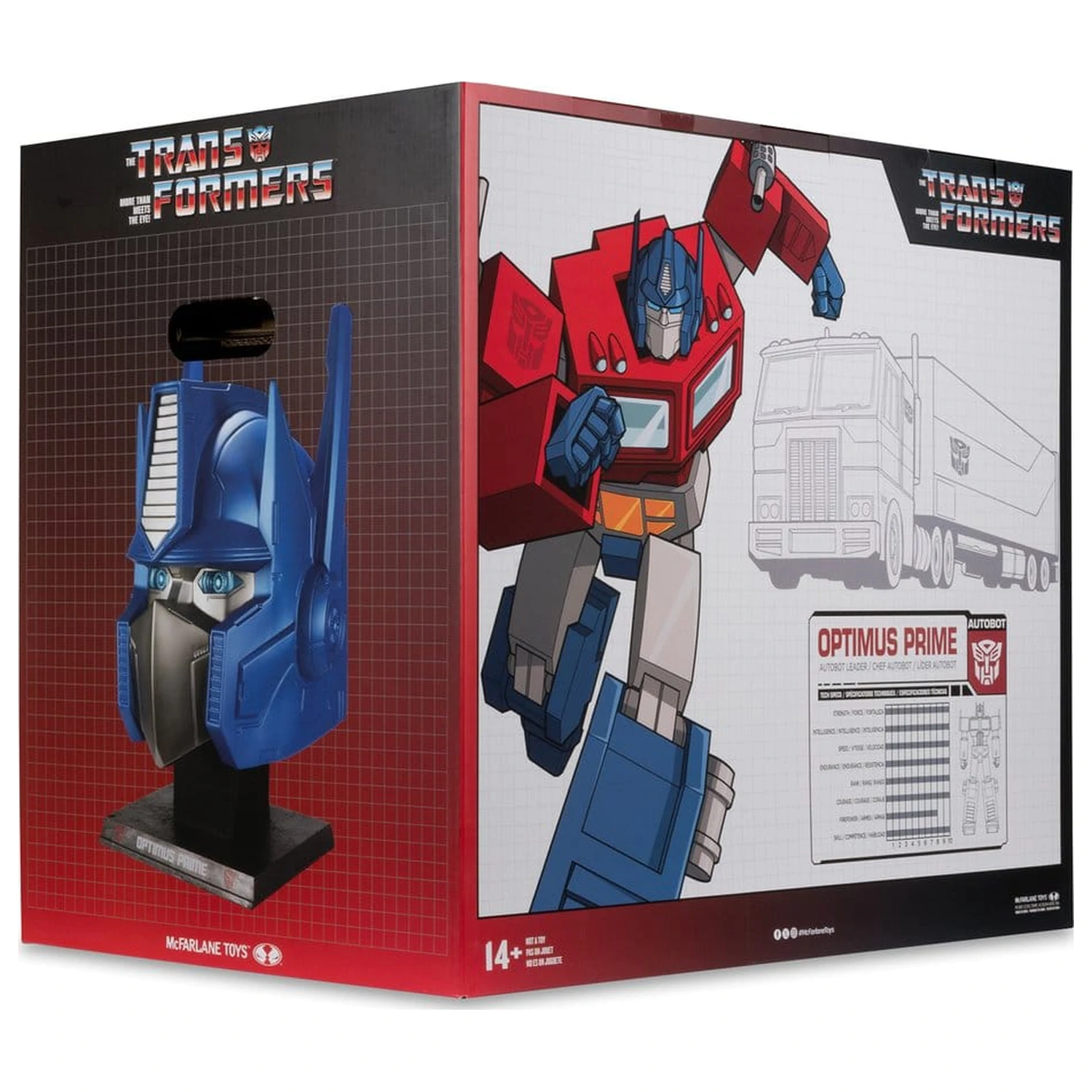 Transformers Doprsni kip Optimus Prime 58 cm fotografija izdelka