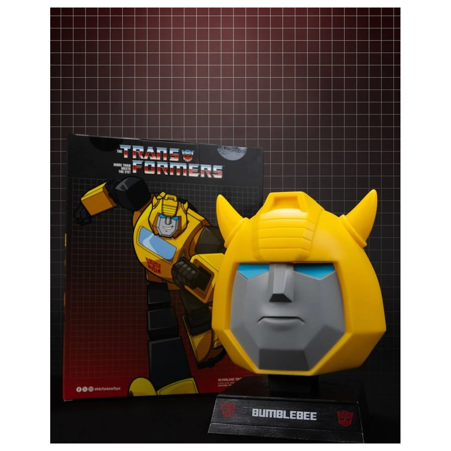 Transformers Mini Replika Glava 1/3 Bumblebee 17 cm fotografija izdelka