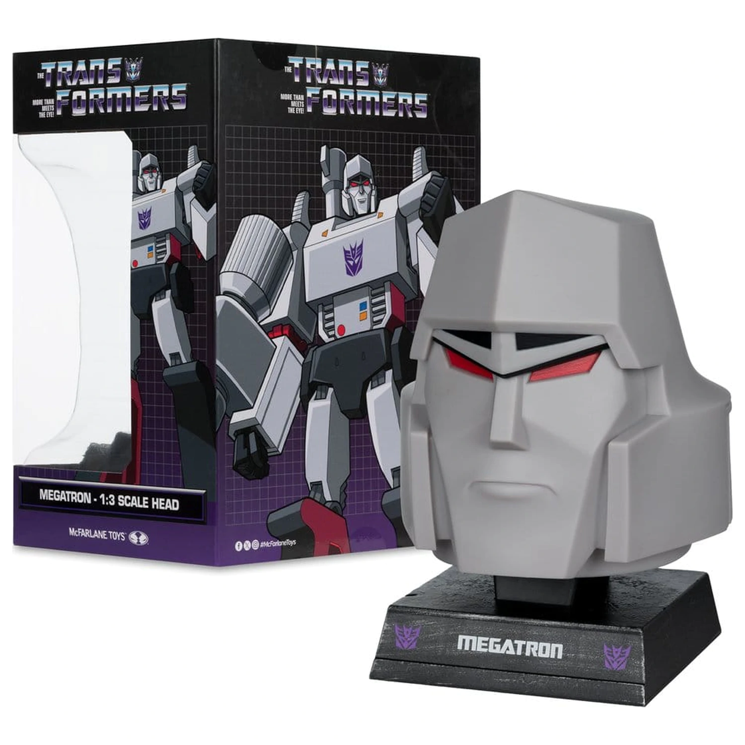 Transformers Mini replika Glave 1/3 Megatron 18 cm fotografija izdelka