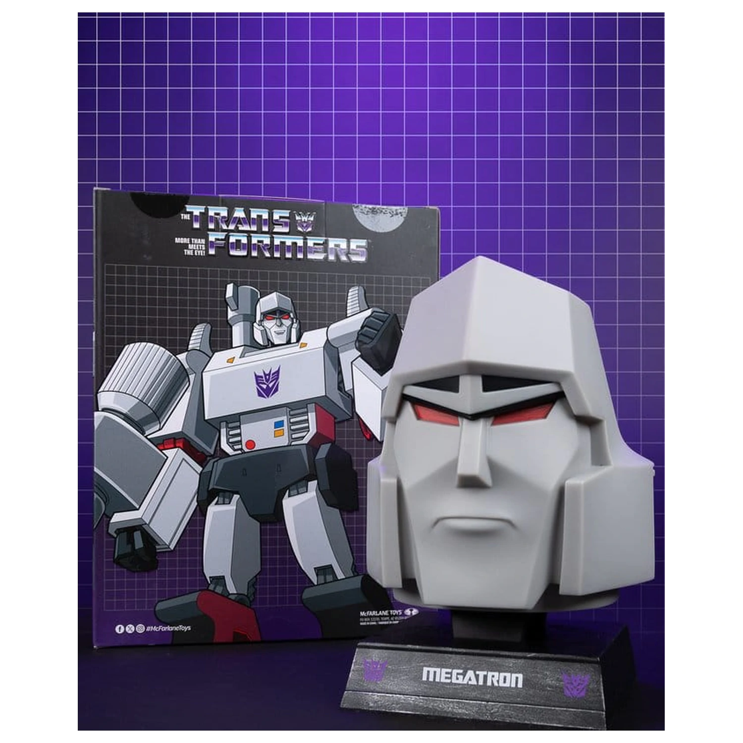 Transformers Mini replika Glave 1/3 Megatron 18 cm fotografija izdelka