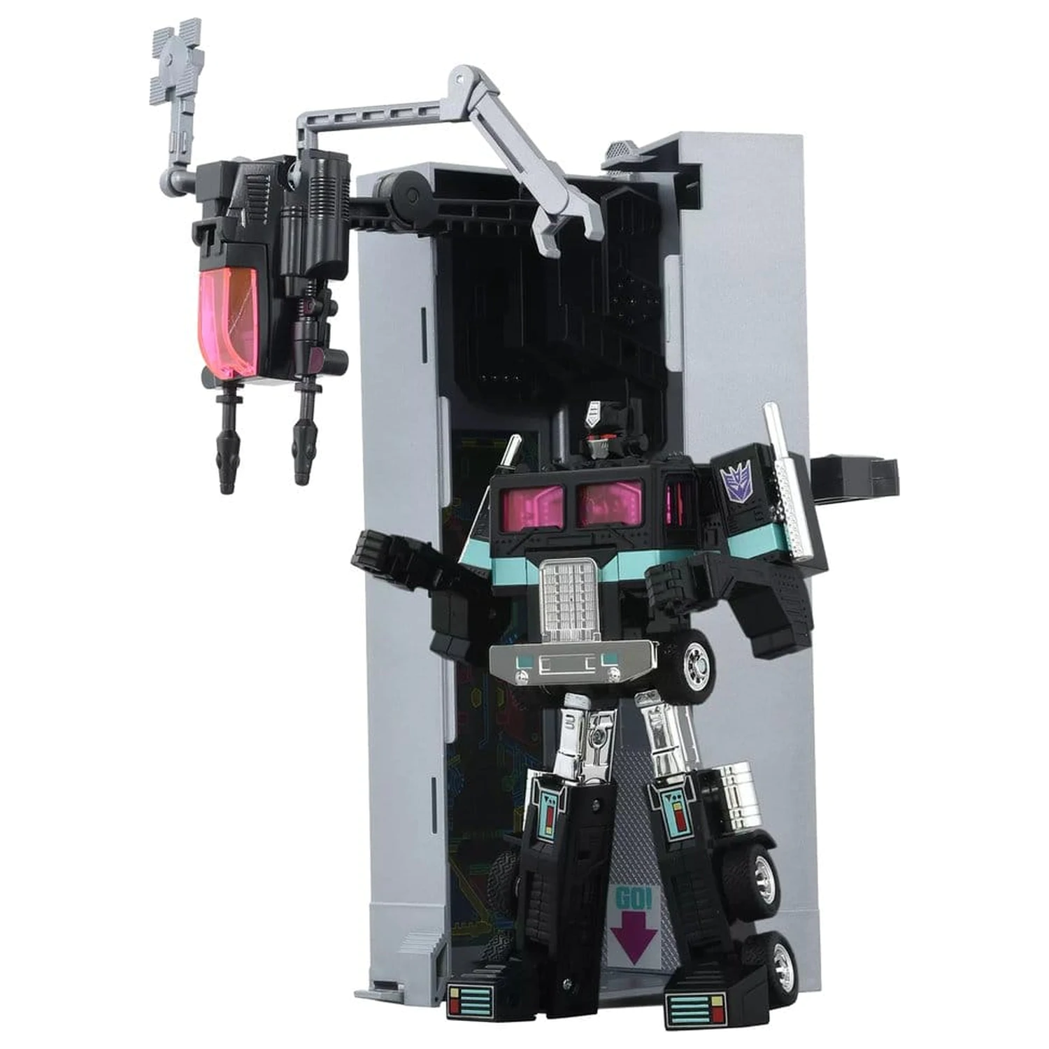 Transformers Missing Link Akcijska figura C-01N Nemesis Prime 16 cm fotografija izdelka