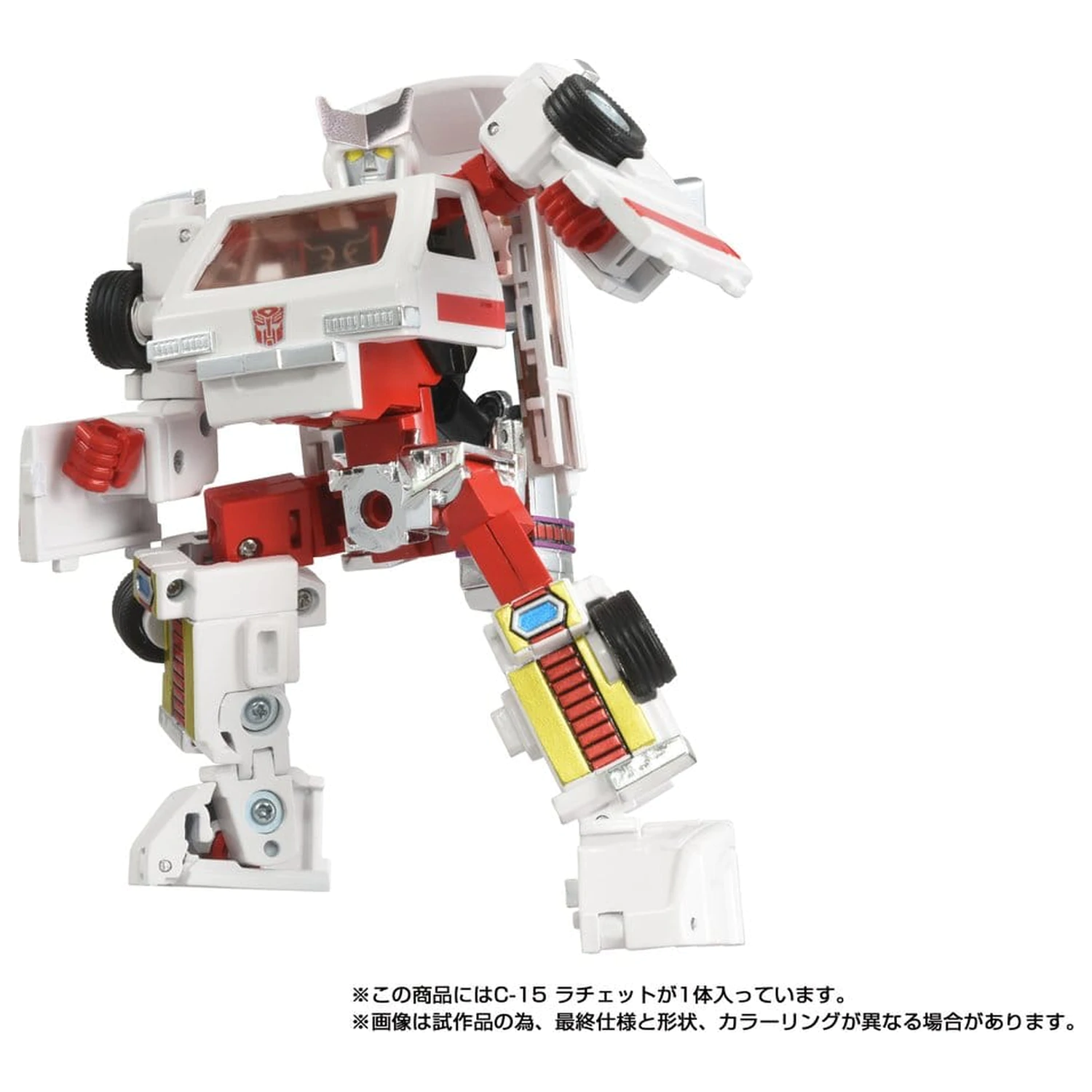 Transformers Missing Link akcijska figura C-15 Ratchet 14 cm fotografija izdelka