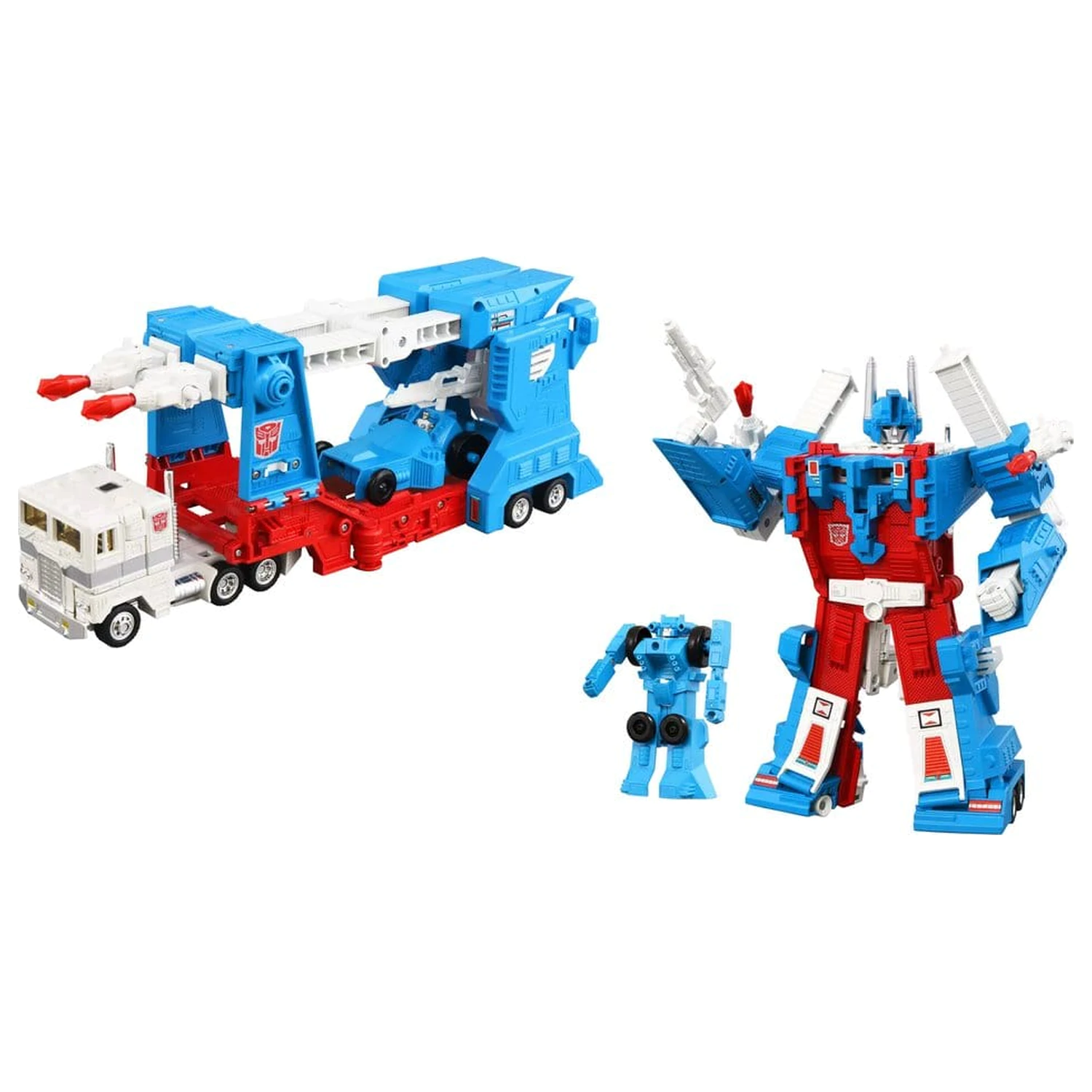 Transformers Missing Link C-10 akcijska figura Ultra Magnus 26 cm fotografija izdelka