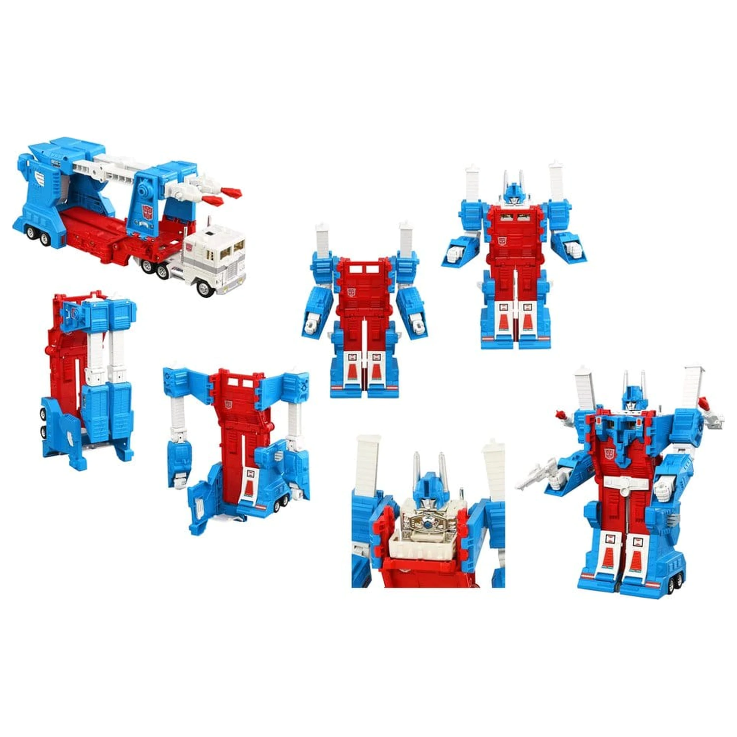 Transformers Missing Link C-10 akcijska figura Ultra Magnus 26 cm fotografija izdelka