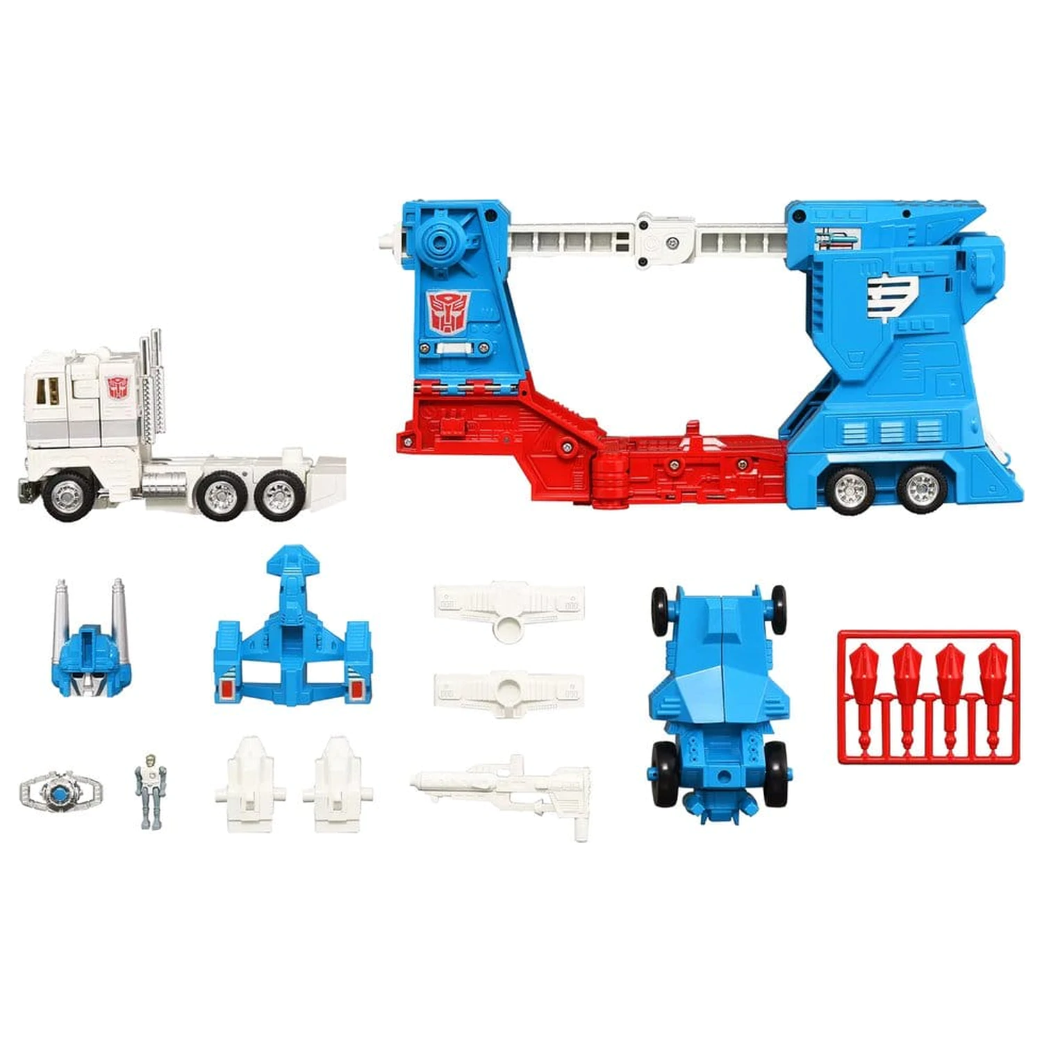 Transformers Missing Link C-10 akcijska figura Ultra Magnus 26 cm fotografija izdelka