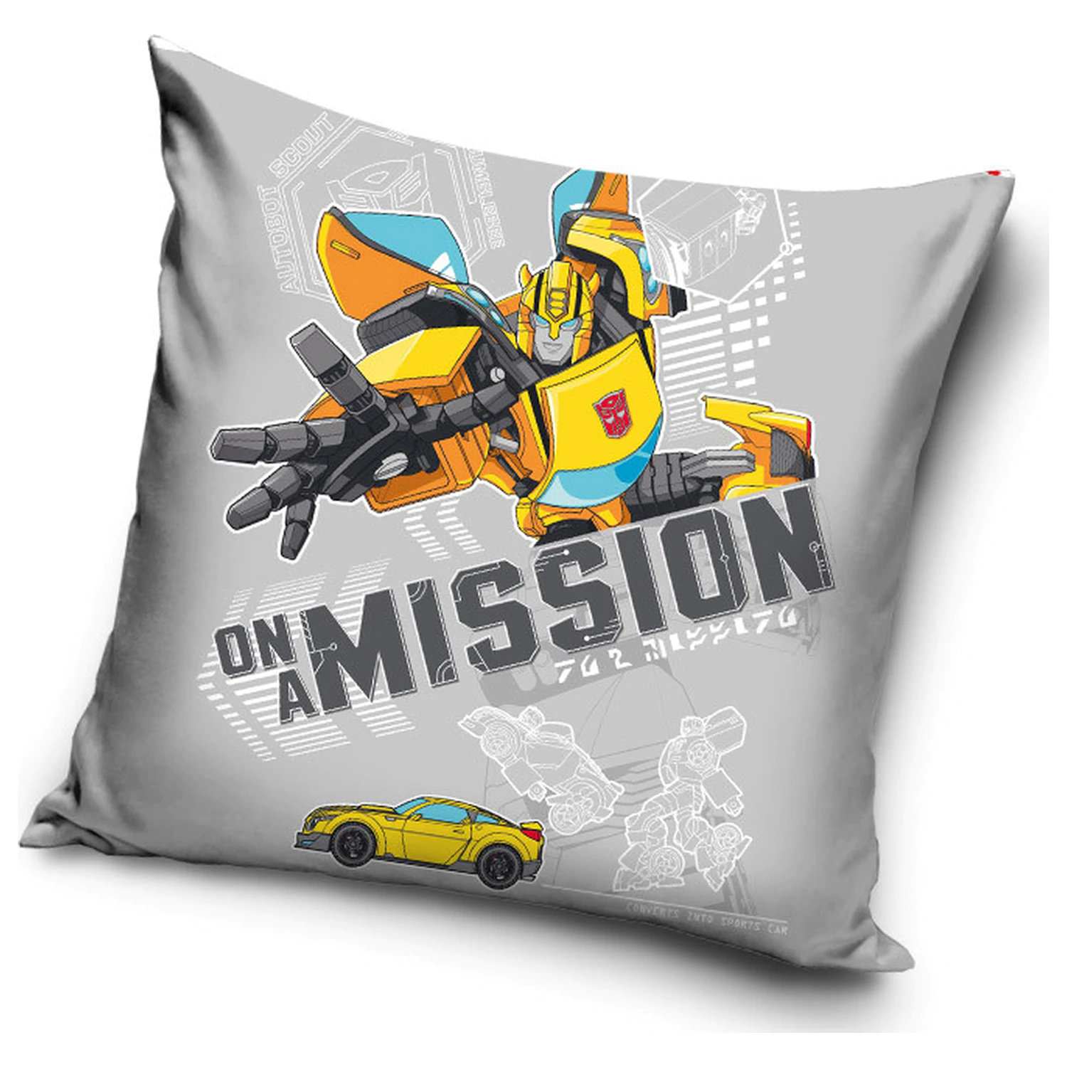 Transformers Mission prevleka za vzglavnik fotografija izdelka