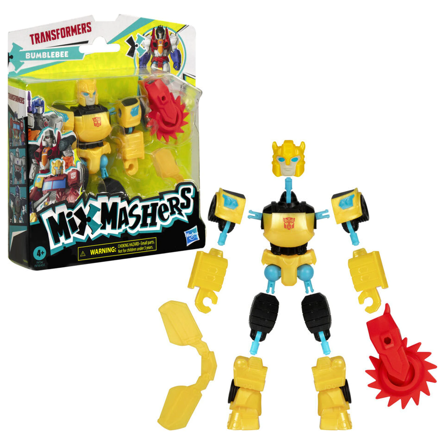 Transformers Mix Mashers Bumblebee figura fotografija izdelka