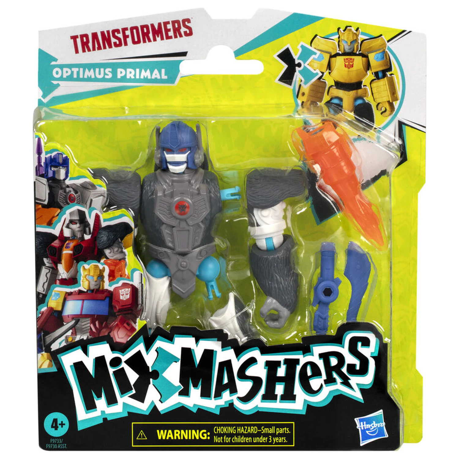 Transformers Mix Mashers Optimus Primal figura fotografija izdelka